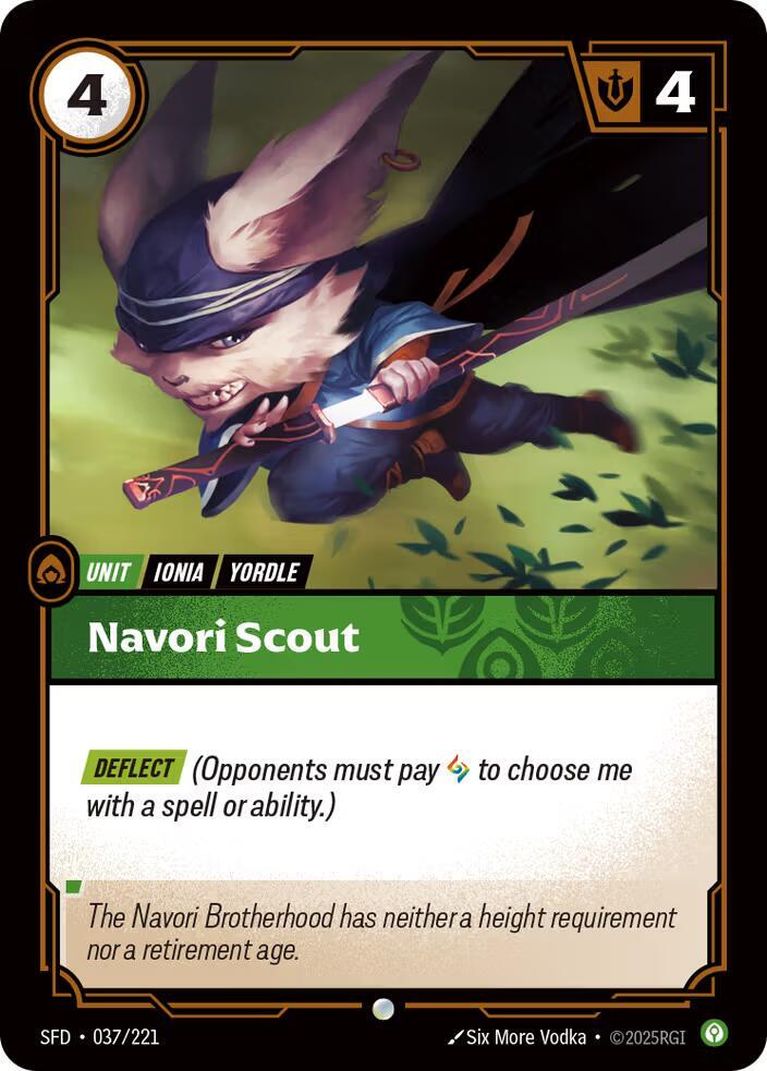 Riftbound: League of Legends Trading Card Game: Spiritforged Singles 1/5