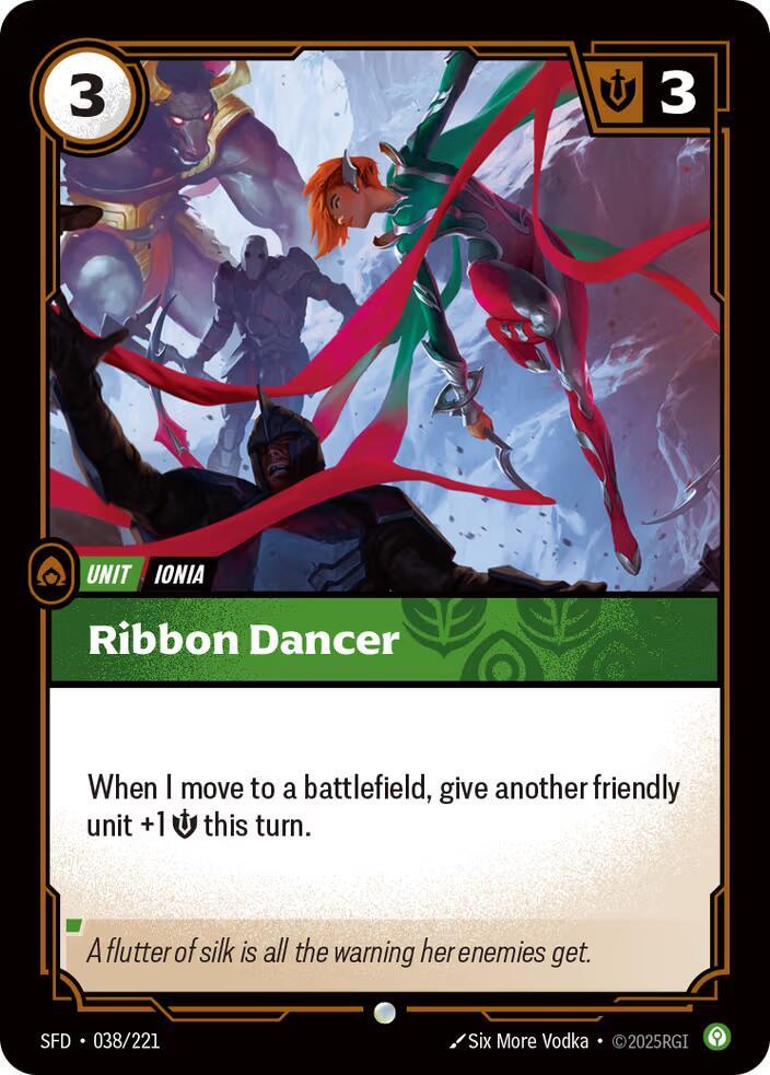 Riftbound: League of Legends Trading Card Game: Spiritforged Singles 1/5