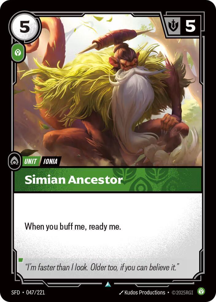 Riftbound: League of Legends Trading Card Game: Spiritforged Singles 1/5