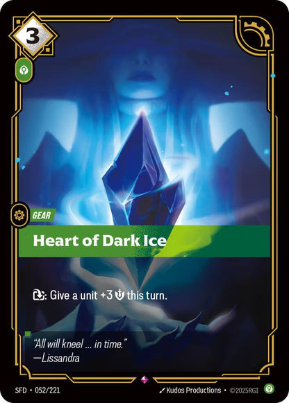 Riftbound: League of Legends Trading Card Game: Spiritforged Singles 1/5