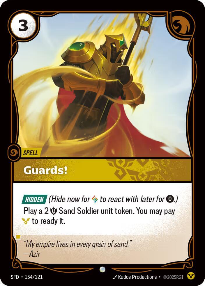 Riftbound: League of Legends Trading Card Game: Spiritforged Singles 3/5