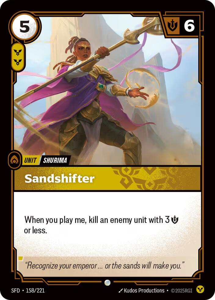 Riftbound: League of Legends Trading Card Game: Spiritforged Singles 3/5