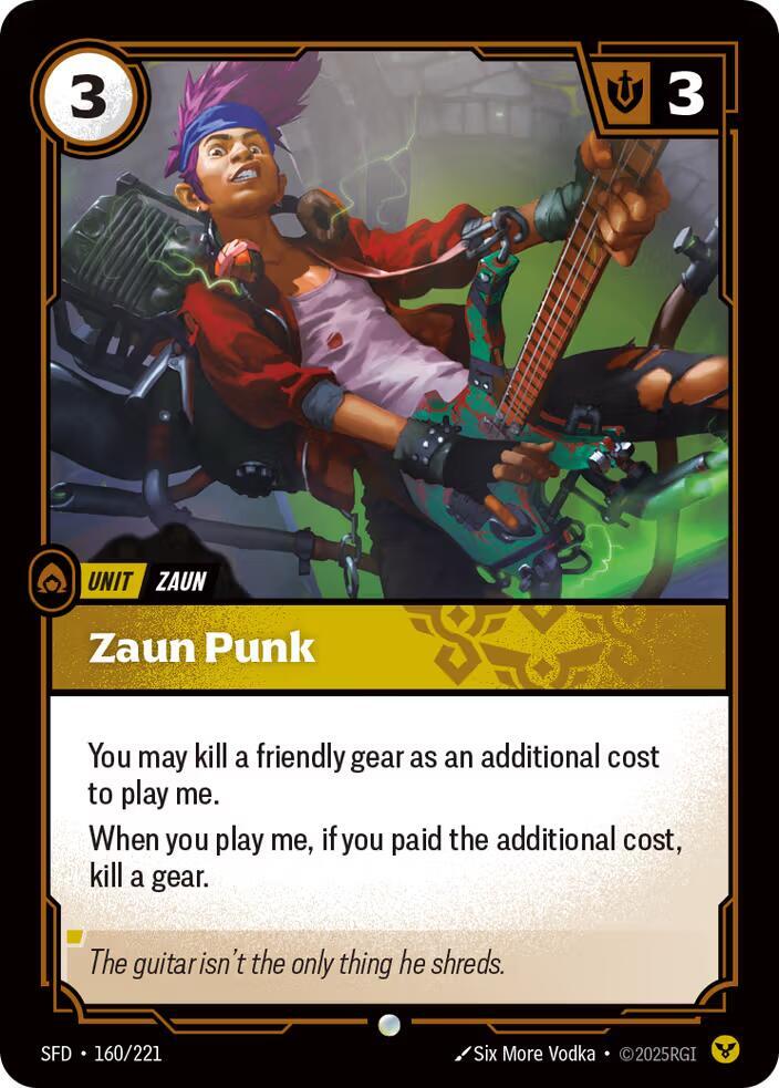 Riftbound: League of Legends Trading Card Game: Spiritforged Singles 3/5