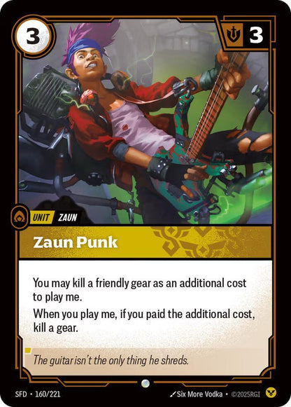 Riftbound: League of Legends Trading Card Game: Spiritforged Singles 3/5