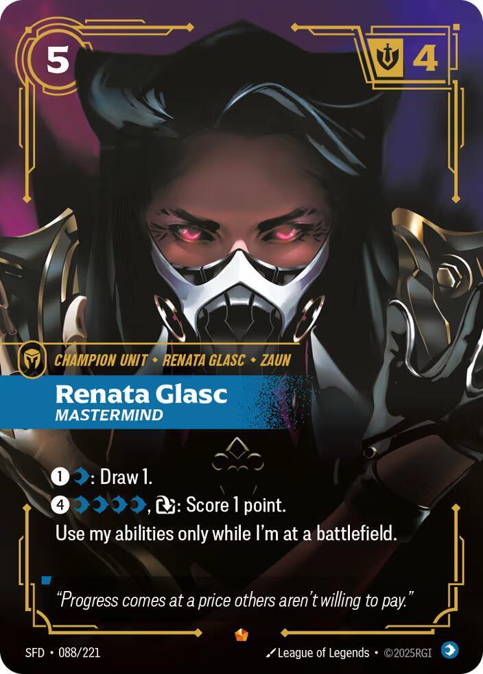 Riftbound: League of Legends Trading Card Game: Spiritforged Singles 2/5