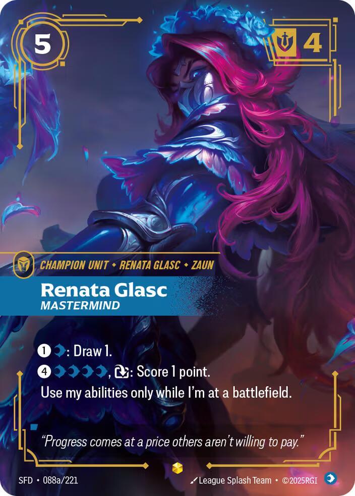 Riftbound: League of Legends Trading Card Game: Spiritforged Singles 2/5