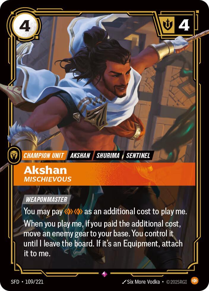 Riftbound: League of Legends Trading Card Game: Spiritforged Singles 2/5