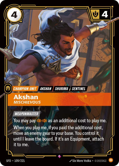 Riftbound: League of Legends Trading Card Game: Spiritforged Singles 2/5