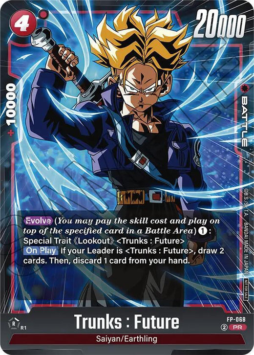 Trunks: Futuro - FP-068 Promoción