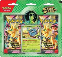 Pokemon: Mega Evolution: Ascended Heroes Collection - Erika (3-Tab)