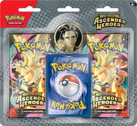 Pokemon: Mega Evolution: Ascended Heroes Collection - Larry (3-Tab)