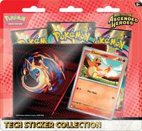 Pokemon: Mega Evolution: Ascended Heroes Tech Sticker Collection - Charmander