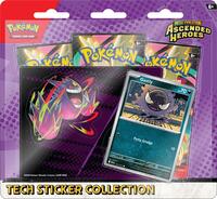 Pokemon: Mega Evolution: Ascended Heroes Tech Sticker Collection - Gastly