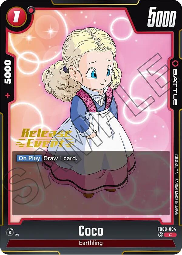 DBS Fusion World: Saiyan's Pride Release Event Cards Singles