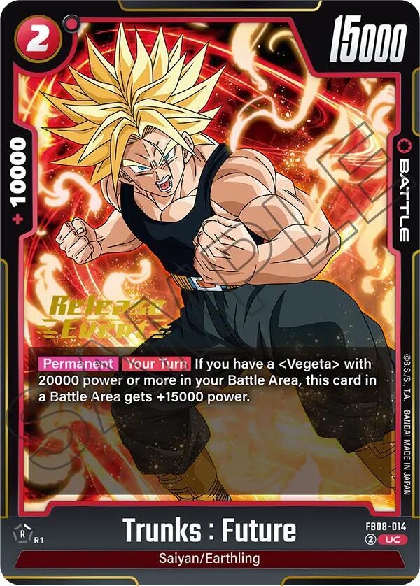 DBS Fusion World: Saiyan's Pride Release Event Cards Singles