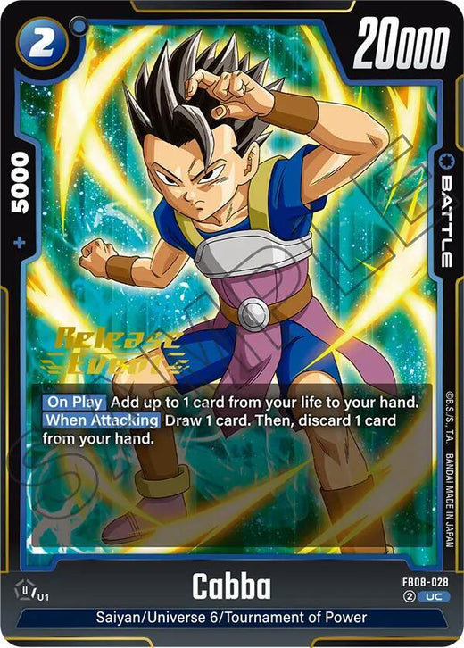 Cabba FB08-028 UC