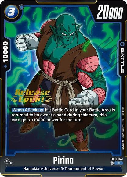DBS Fusion World: Saiyan's Pride Release Event Cards Singles