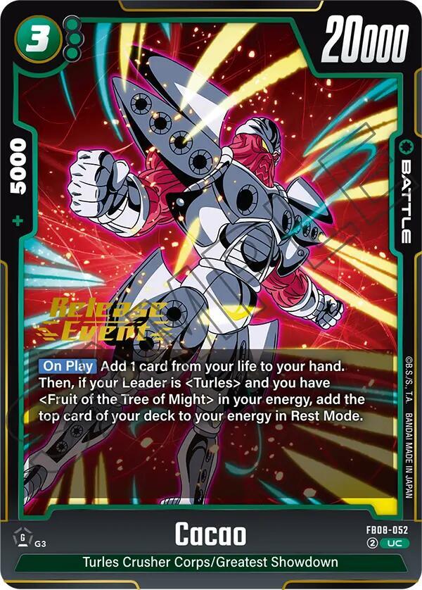 DBS Fusion World: Saiyan's Pride Release Event Cards Singles