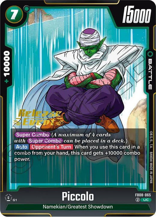Piccolo FB08-065 UC
