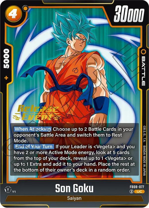 Son Goku FB08-077 UC