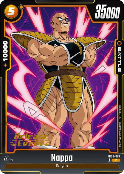 DBS Fusion World: Saiyan's Pride Release Event Cards Singles