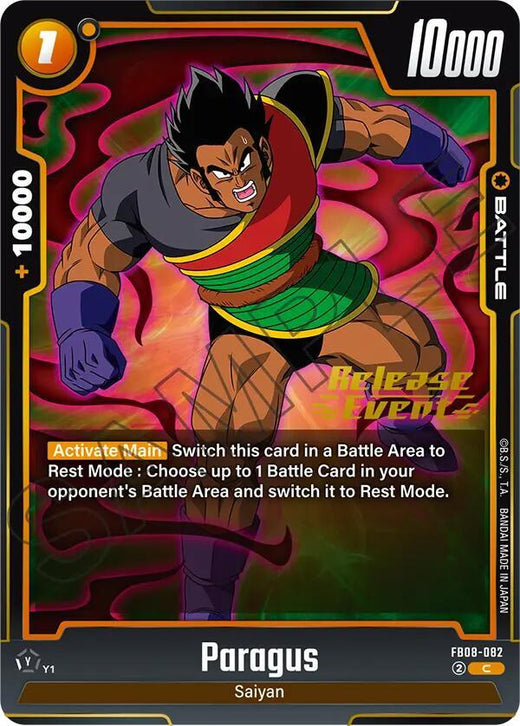 Paragus FB08-082 C