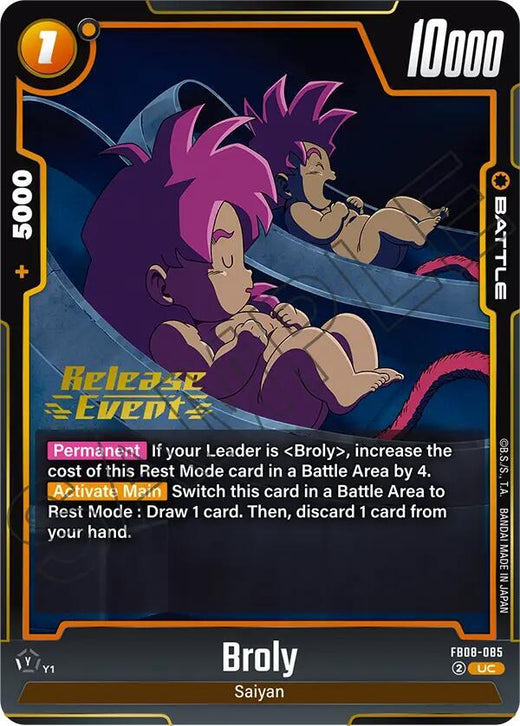 Broly FB08-085 UC