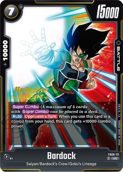 DBS Fusion World: Saiyan's Pride Release Event Cards Singles