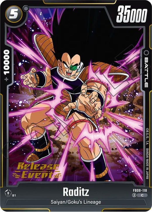 Raditz FB08-118 C