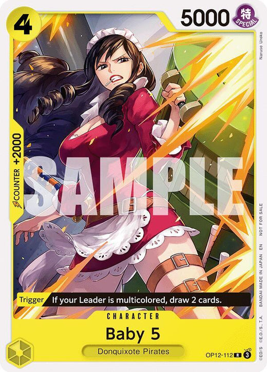 Baby 5 (Tournament Pack 2026 Vol. 1) OP12-112 R