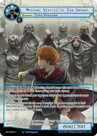 Weeping Statues of Tar Swamp | Journey to Ravidra | Normal | Normal | #JRV-033 N