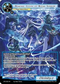 Demonic Glyph of Bleak Sorrow | Journey to Ravidra | Super Rare | Normal | #JRV-022 SR