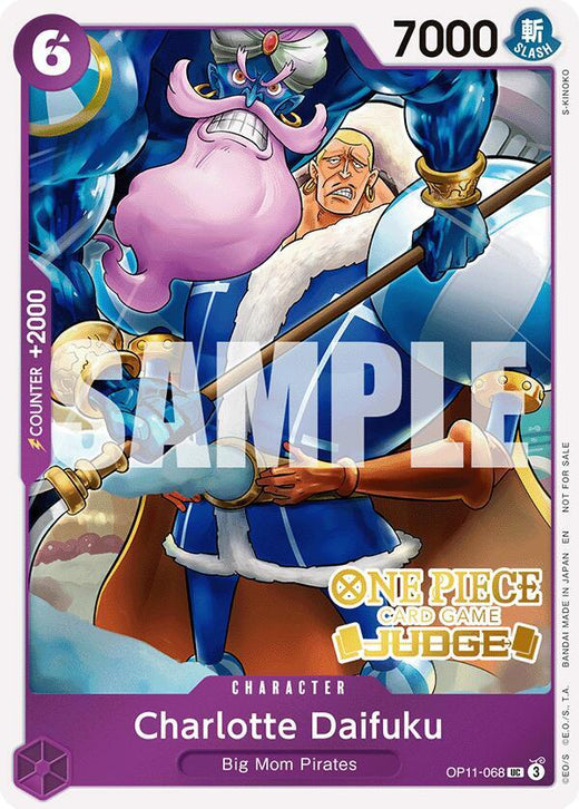 Charlotte Daifuku (Judge Pack Vol. 7) OP11-068 UC Foil
