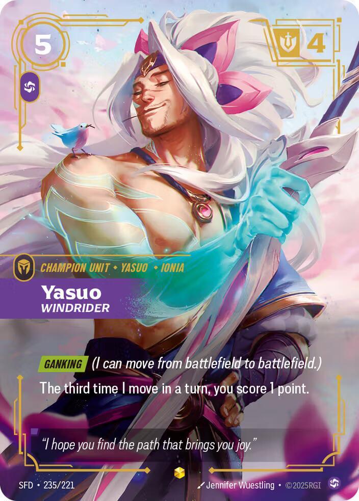 Riftbound: League of Legends Trading Card Game: Spiritforged Singles 4/5