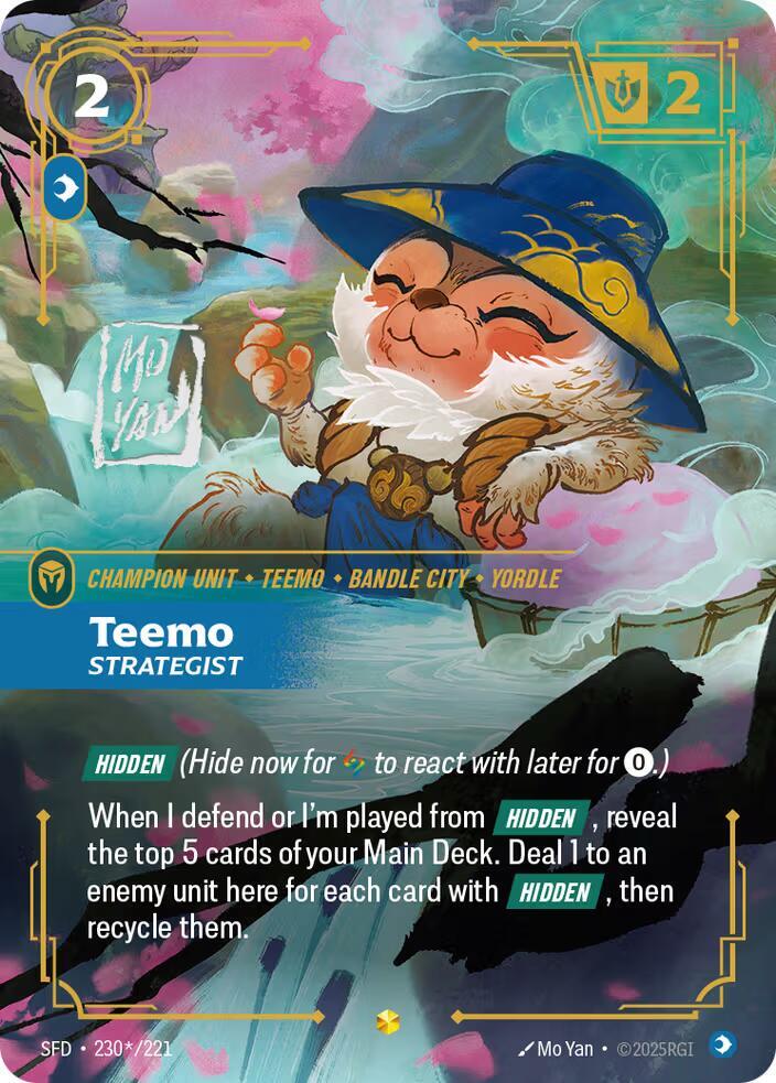 Riftbound: League of Legends Trading Card Game: Spiritforged Singles 4/5