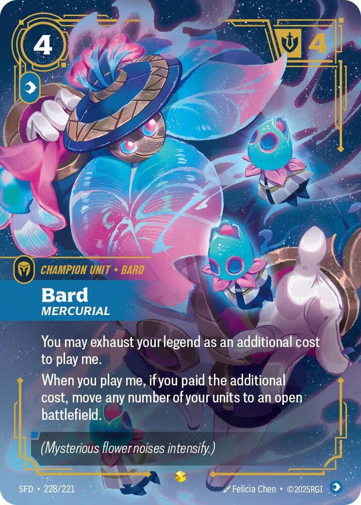 Riftbound: League of Legends Trading Card Game: Spiritforged Singles 4/5