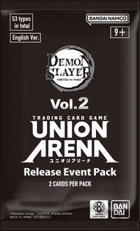Union Arena: Demon Slayer: Kimetsu no Yaiba Vol.2 - Release Event Pack