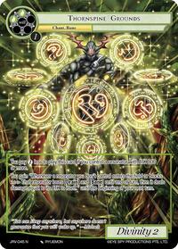 Thornspine Grounds | Journey to Ravidra | Normal | Normal | #JRV-045 N