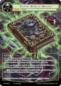 Rusting Book of Moloch | Journey to Ravidra | Rare | Normal | #JRV-043 R
