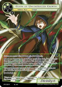 Glyph of Uncontrolled Growth | Journey to Ravidra | Rare | Normal | #JRV-038 R