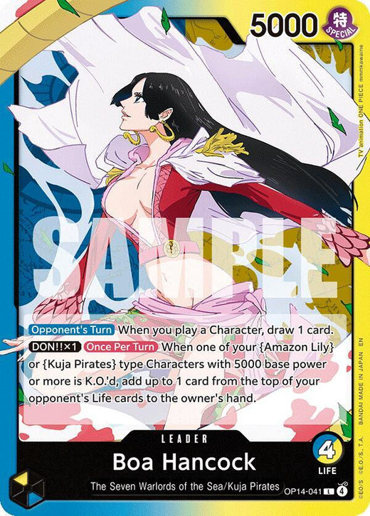 Boa Hancock - OP14-041 OP14-041 L