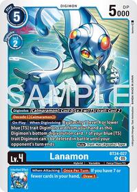 Lanamon | Time Stranger | Rare | Foil | #BT24-027 R
