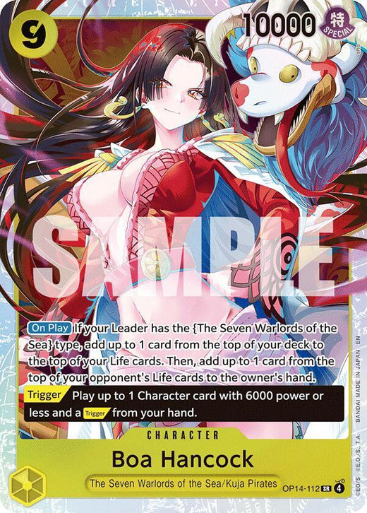 Boa Hancock - OP14-112 OP14-112 SR Foil