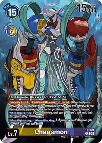 Chaosmon (Time Stranger Box Topper) | Time Stranger | Promo | Foil | #P-221 P