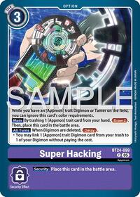 Super Hacking | Time Stranger | Common | Normal | #BT24-099 C