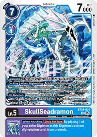 SkullSeadramon | Time Stranger | Rare | Foil | #BT24-074 R