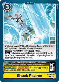 Shock Plasma | Time Stranger | Uncommon | Normal | #BT24-092 U