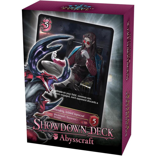 Shadowverse: Evolve: SDD05: Showdown Deck: Abysscraft