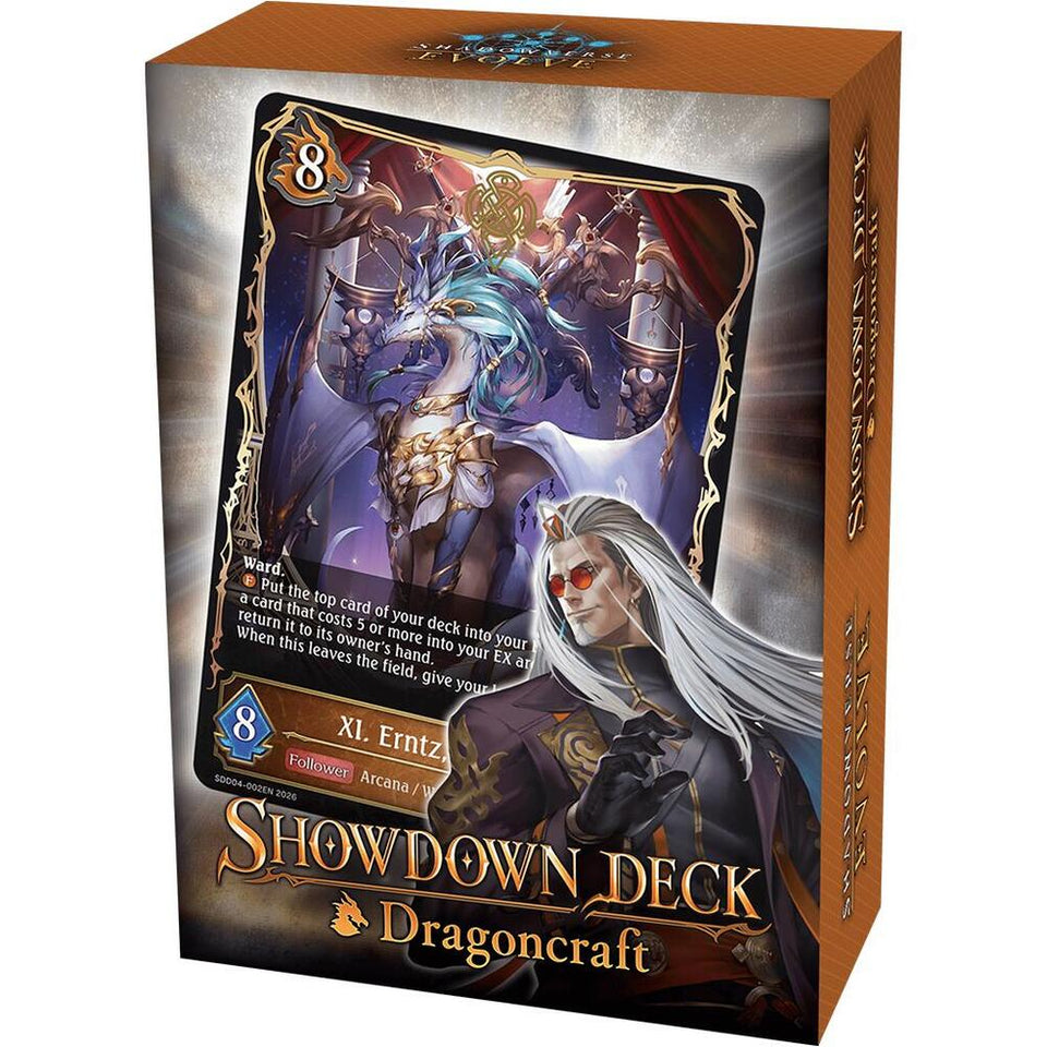 Shadowverse: Evolve: SDD04: Showdown Deck: Dragoncraft