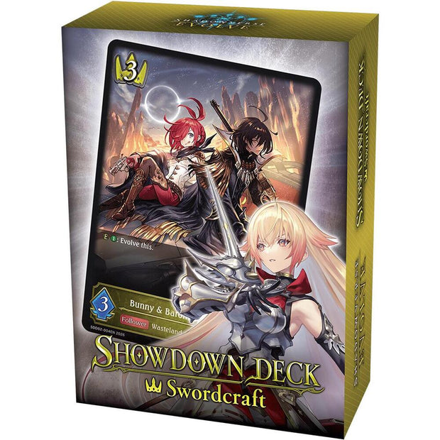 Shadowverse: Evolve: SDD02: Showdown Deck: Swordcraft